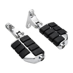 Chrome Rear Passenger Foot Peg Mount for Harley Touring Road Glide (1993–2025)