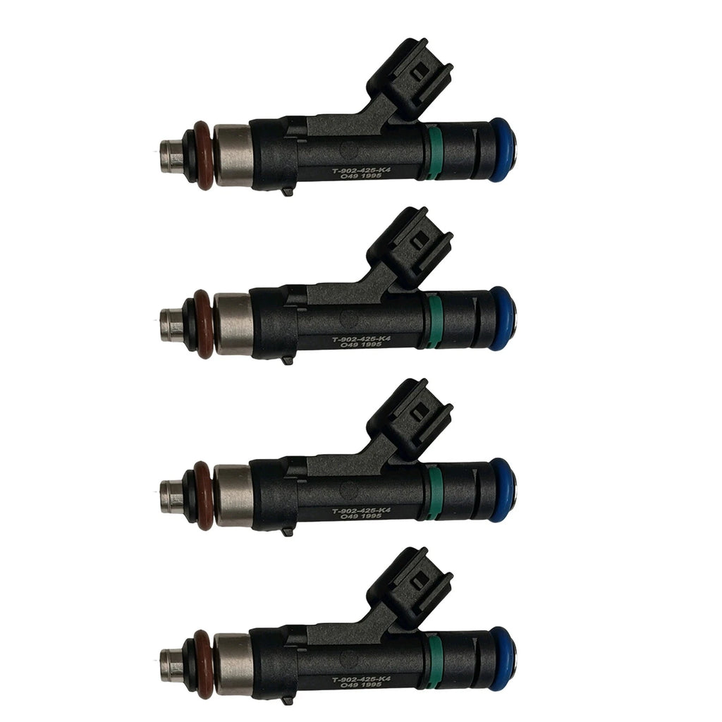 Set of 4 Fuel Injectors for Ford Fusion L4 2.5L (2013–2017)
