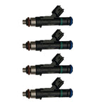 Set of 4 Fuel Injectors for Ford Fusion L4 2.5L (2013–2017)