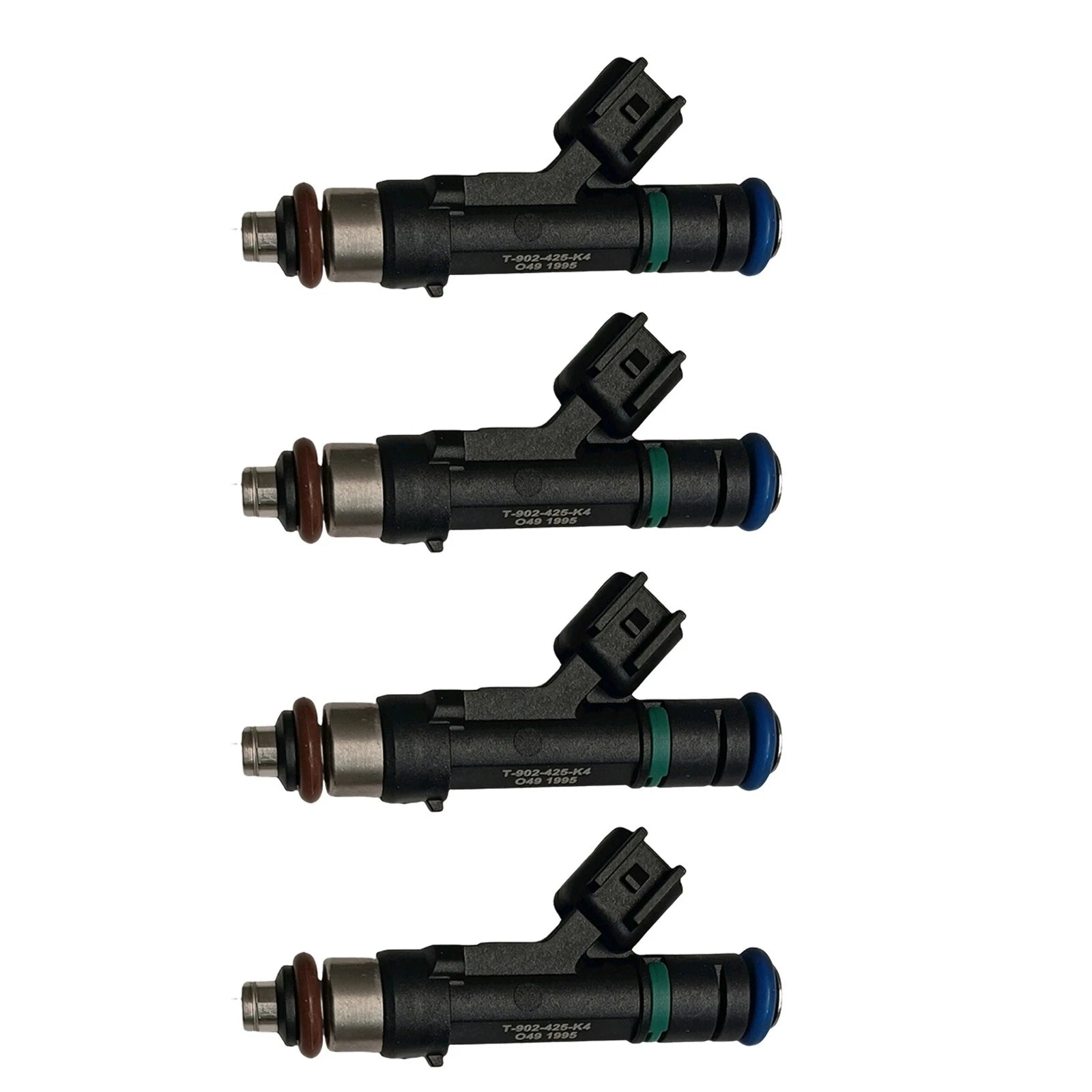 Set of 4 Fuel Injectors for Ford Fusion L4 2.5L (2013–2017)