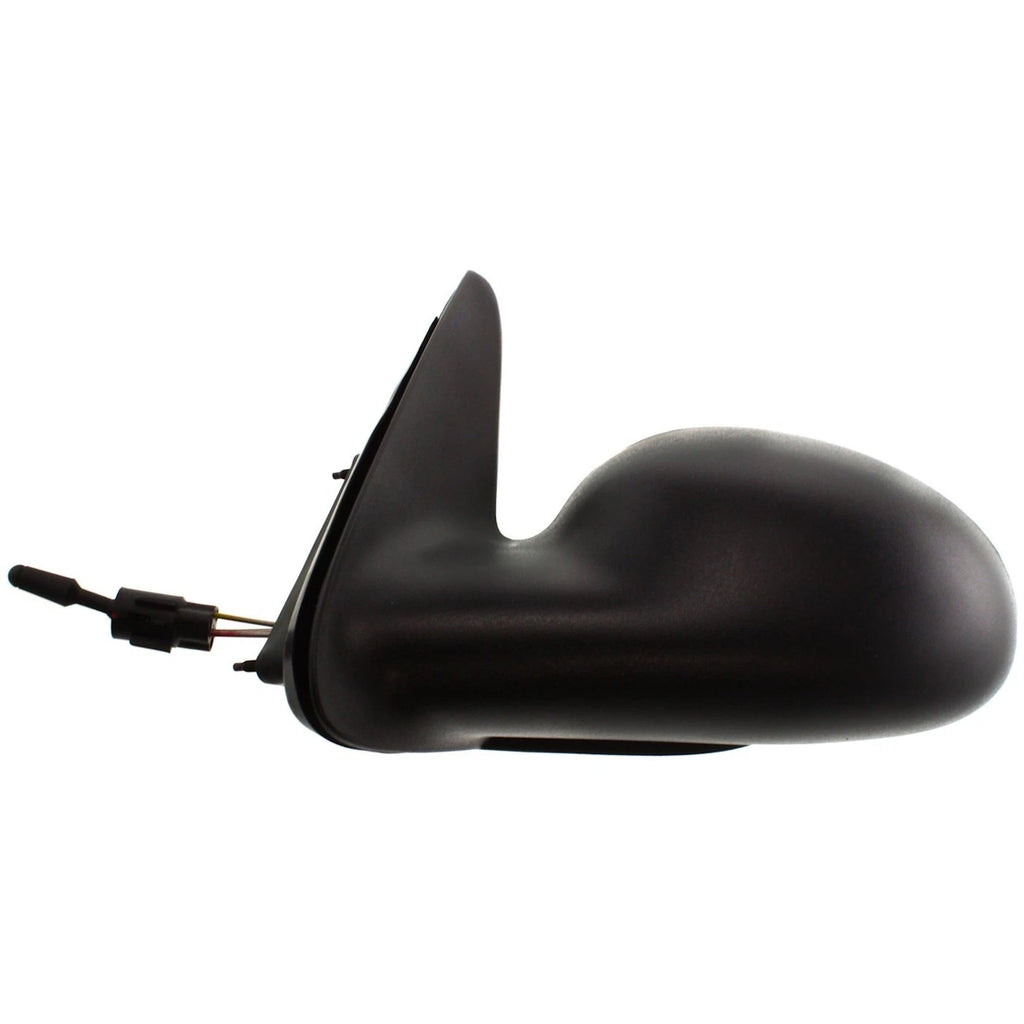 Set of 2 Manual Remote Mirrors for Chrysler PT Cruiser (2004–2009) Textured Black