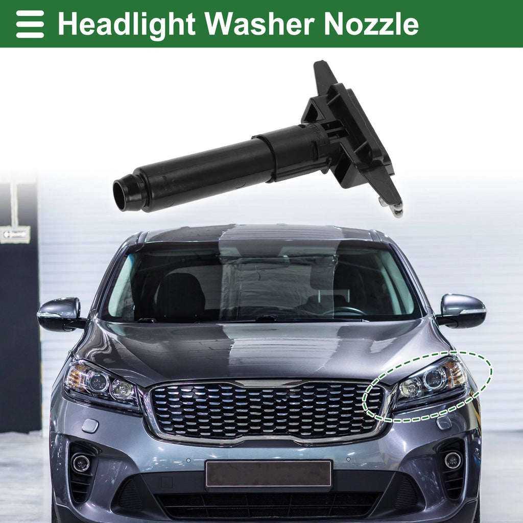 Front Driver Side Headlight Washer Nozzle for Honda CR-V (2015–2020) No. 76885T1WR01