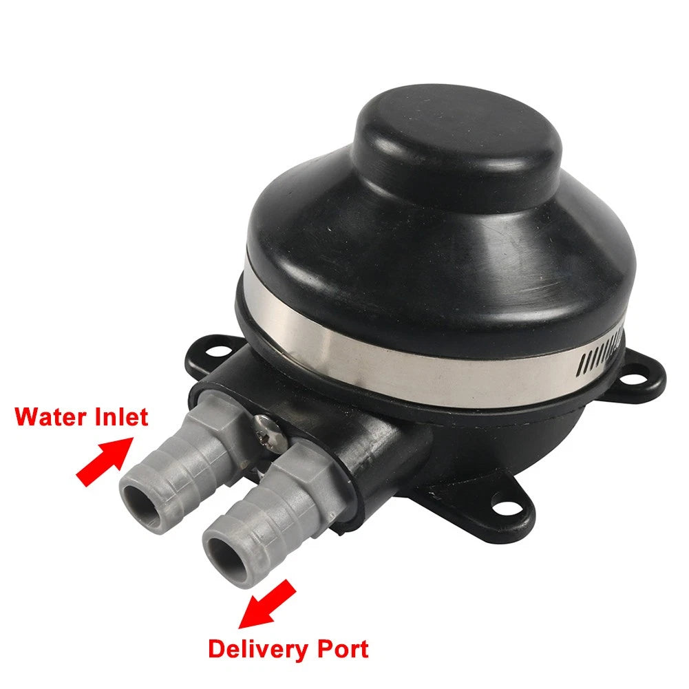Foot Operated Manual Galley Freshwater Pump for Boat Caravan (1/2" Hose)