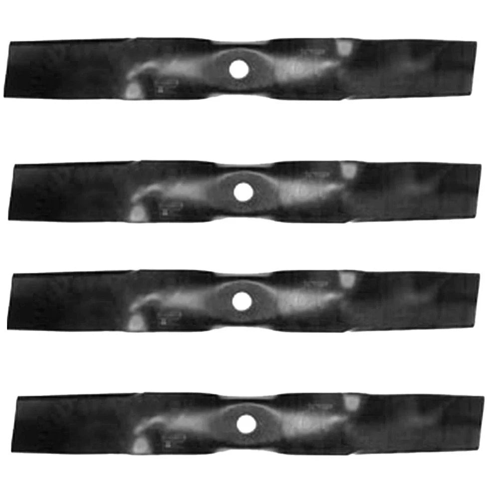 Set of 4 Lawn Mower Blades for John Deere (Replaces M170639)
