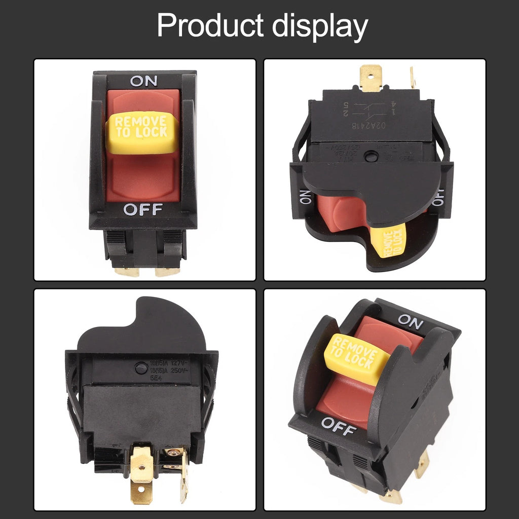 Power Tool Switch Replacement Part - Flame Retardant Housing