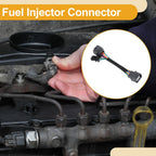 Fuel Injector Connector for Honda Civic (2000) No.C154A002