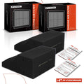2X Engine Air Filter for F-250 F-350 F-450 F-550 Super Duty (2011–2016)