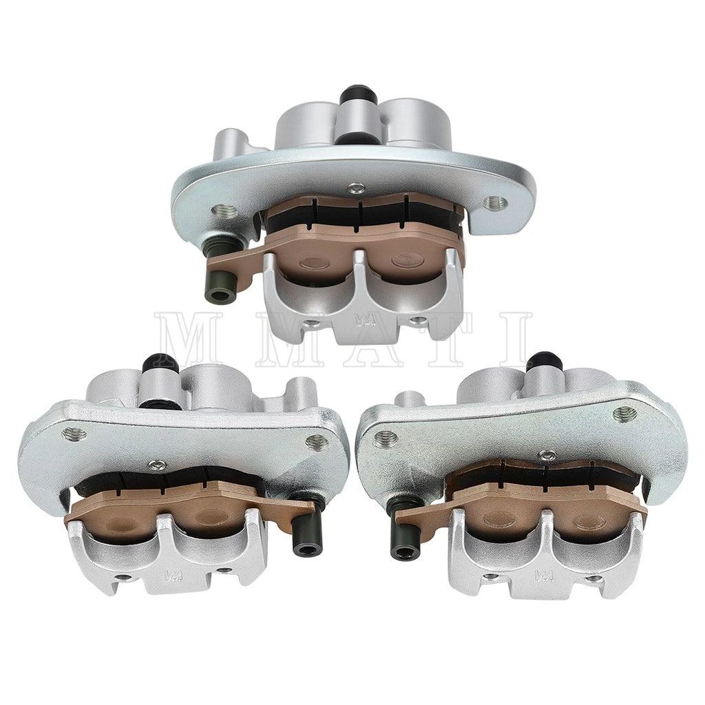 Set of 4 Brake Calipers for Can-Am Commander 1000 4x4 (2011–2017)