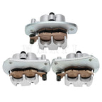 Set of 4 Brake Calipers for Can-Am Commander 1000 4x4 (2011–2017)
