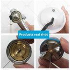17PCS Spray Gun Cleaning Brush Kit for All Spray Gun Systems