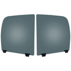 Set of 2 Rear Door Glasses for Ram Truck
