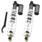 2x Front Shocks Absorbers w/ Adjustable Tool for Polaris RZR 800 S (2009–2014)