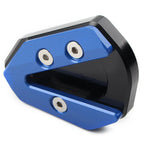 Kickstand Foot Support Pad for YAMAHA YZFR6 (2017-2021) Blue Aluminum