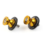 Motorcycle 6MM Swingarm Spools Sliders for YAMAHA MT-09 FZ09 (2013-2022)