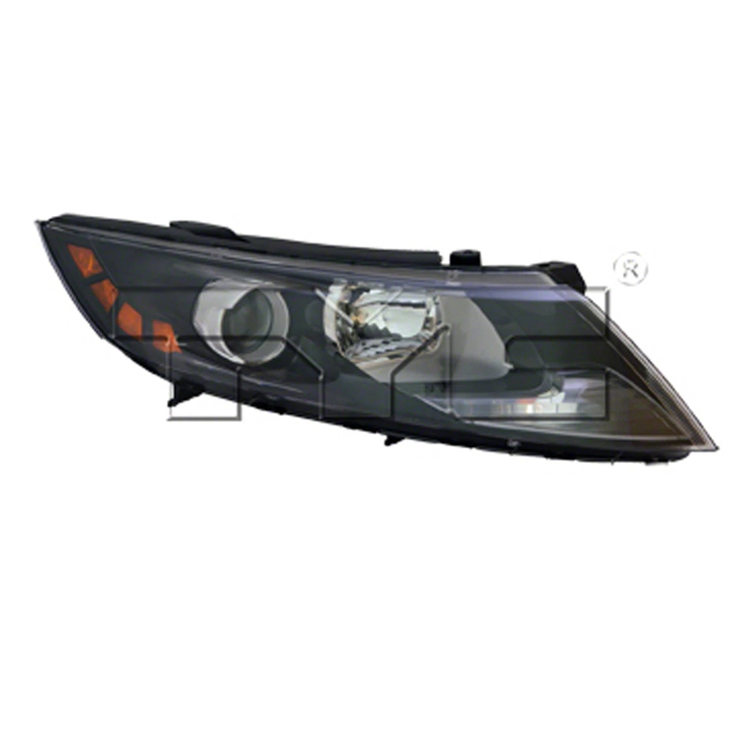 Replacement Passenger Side Halogen Head Light Assembly (See compatibility Chart)
