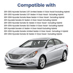 Set of 2 Hood Gas Lift Supports for Hyundai Sonata (2011–2014)