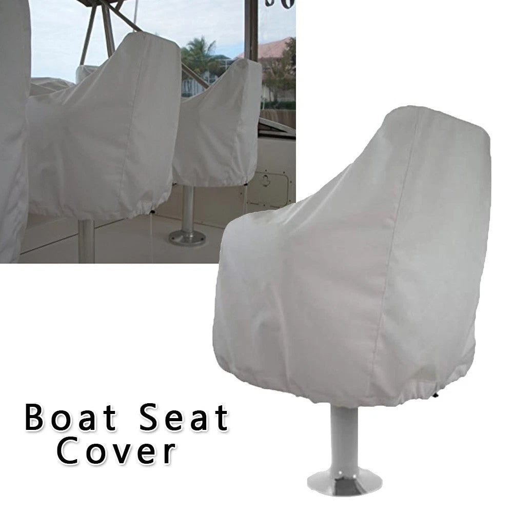 1 Pcs Waterproof Anti-UV Boat Seat Cover for Yacht Ship (210D)