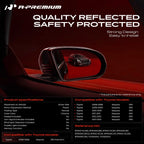 Driver Power Mirror with Manual Folding for Toyota Sequoia SR5 (2008-2013)
