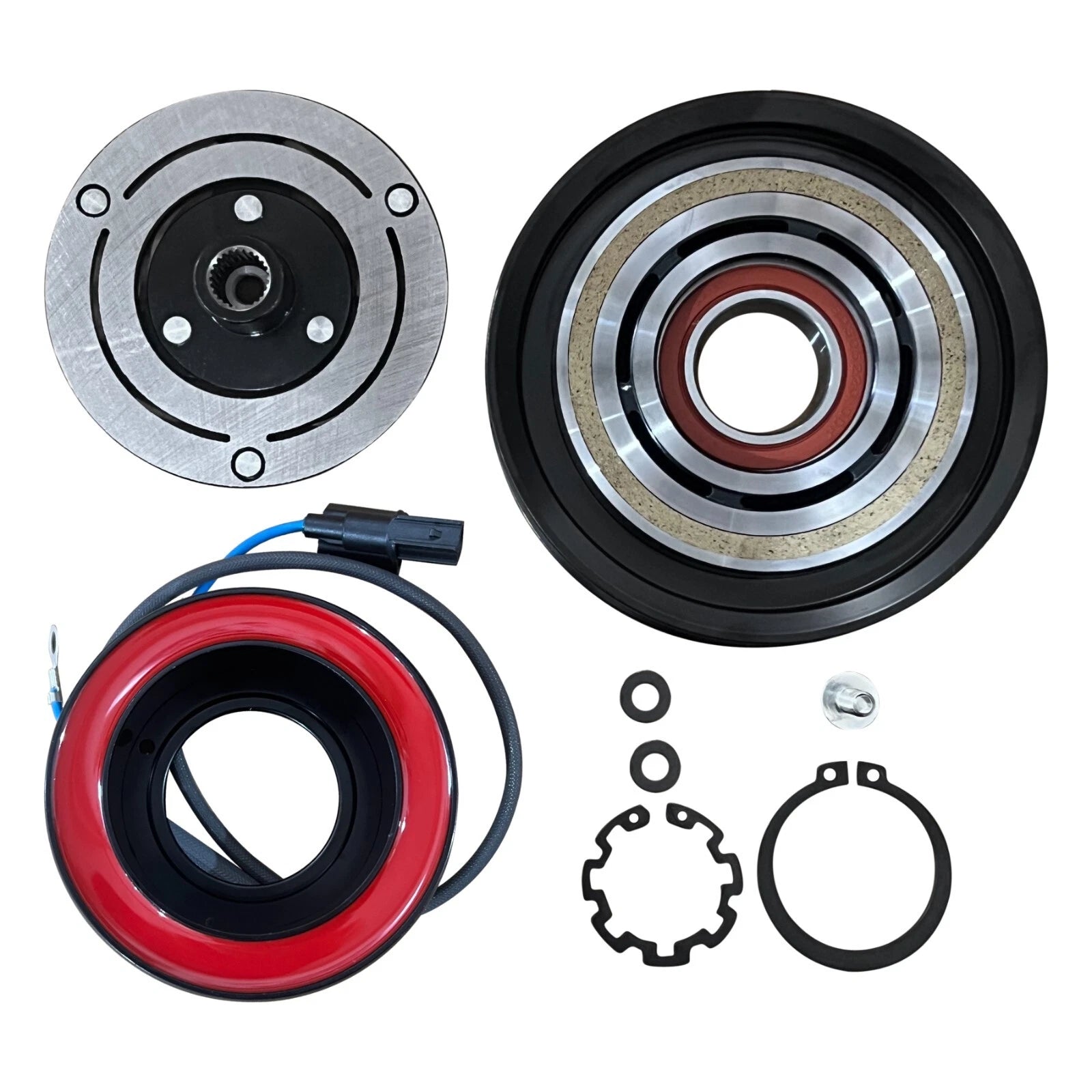 AC Compressor Clutch Replacement for Honda HR-V 1.8L (2016–2019)