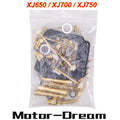 Set of 4 Carburetor Rebuild Kits for Yamaha XJ650 Maxim/Seca (1980–1983)