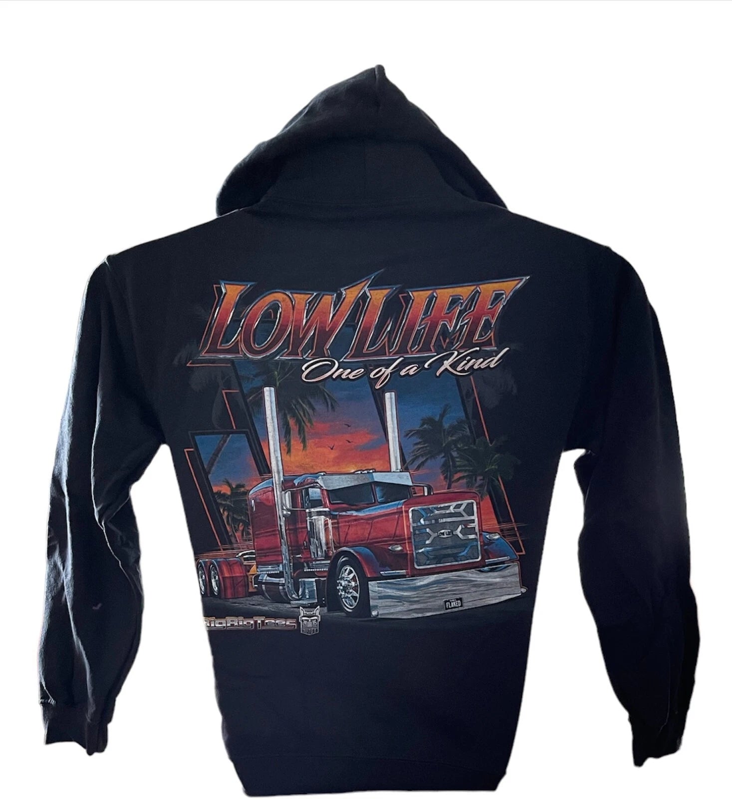 Graphic Trucker T-Shirt & Hoodie for Big Rig Trucks BRT