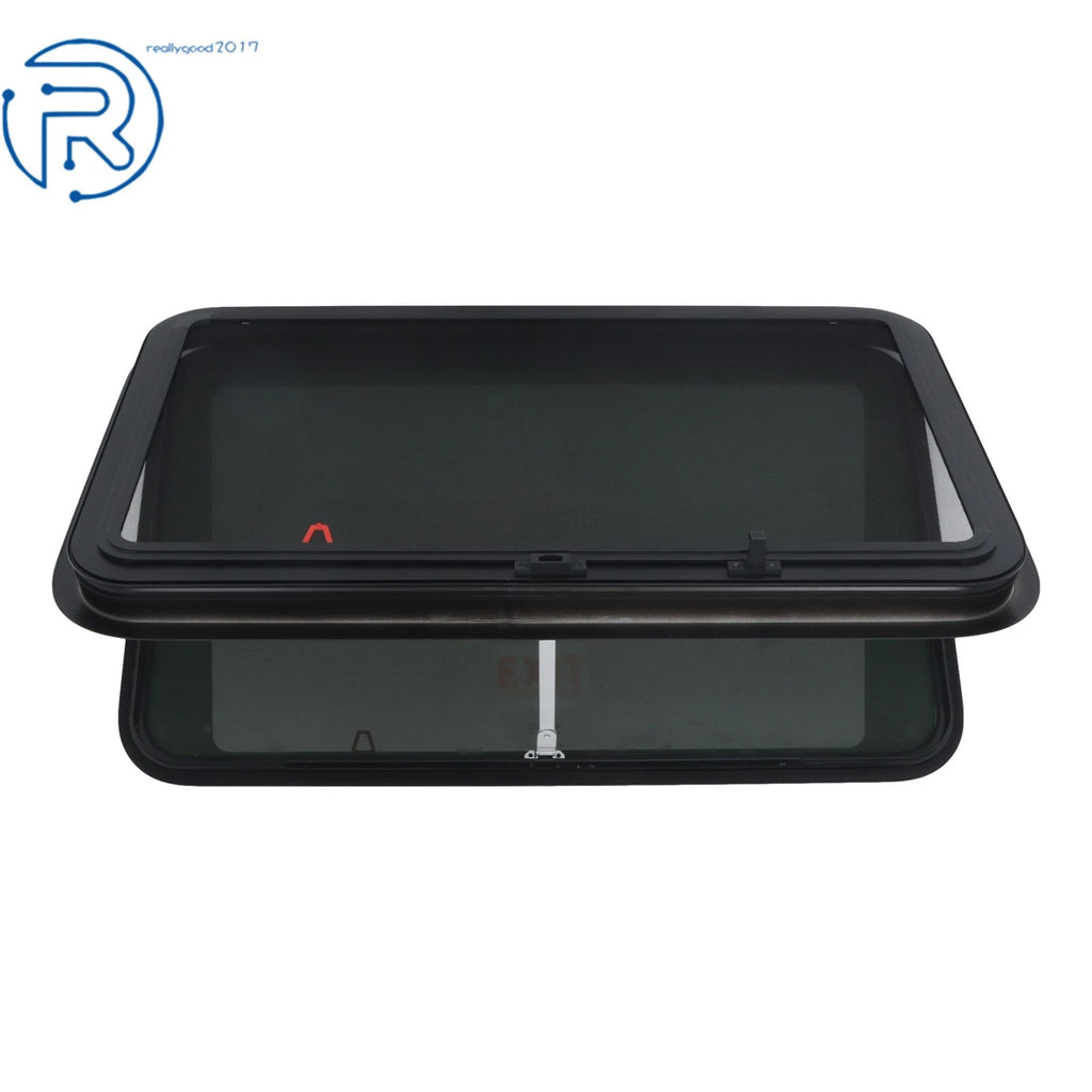 Emergency Push Out Window for RV (36" W x 22" H)