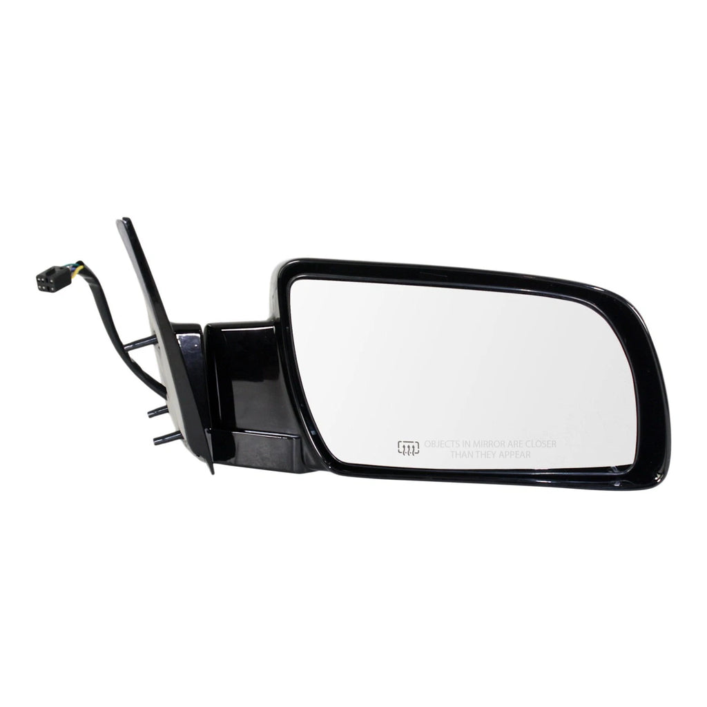 Passenger Side Mirror for GMC K3500, C1500, Chevrolet Blazer (88–00)