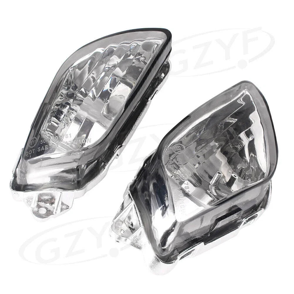 Front Turn Signal Light Lens for Honda CBR1100XX Blackbird (97-06)