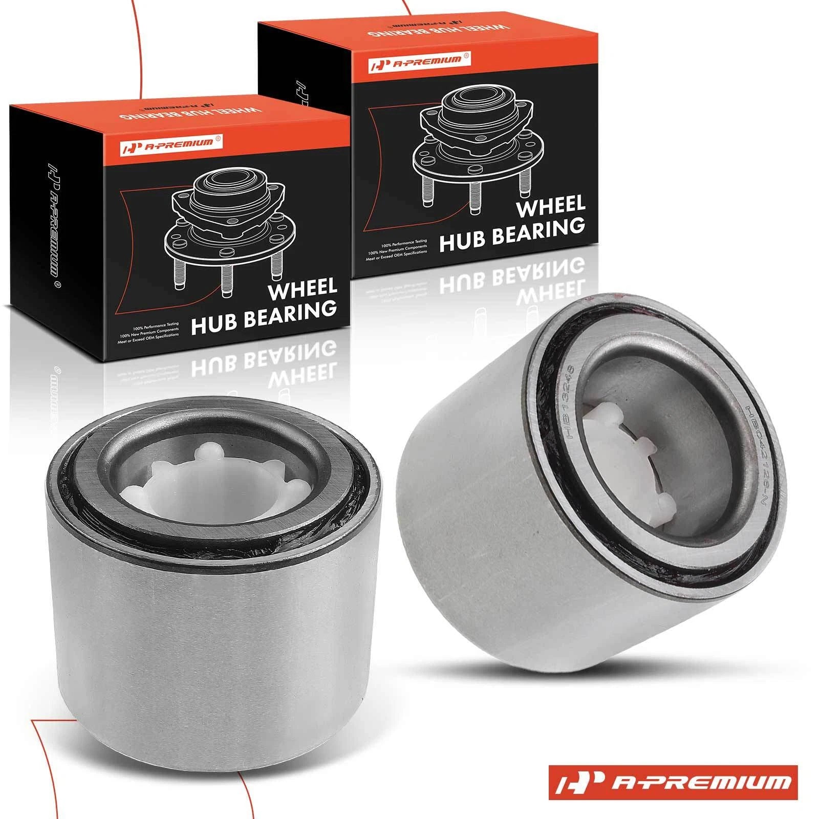 2X Rear Wheel Hub for Subaru Forester (1998–2008) Impreza Legacy