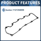 Engine Valve Cover Gasket for Toyota Pickup (1984–1985) No. 1121354050