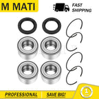Front Rear Wheel Bearings & Seals for Can-Am UTV (#705400088, #293350118, #293350040)