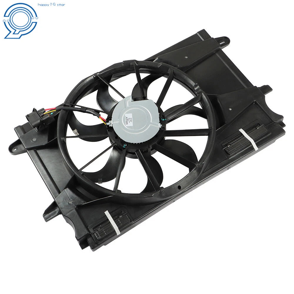 Radiator Cooling Fan Assembly for Chevy Cruze 2017-2019