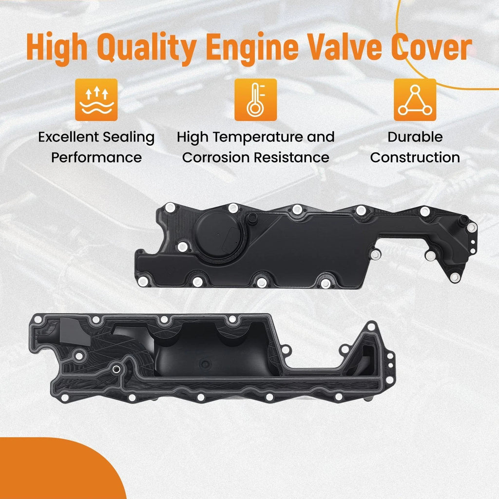 Engine Valve Cover Oil Trap with Gasket Set for Volvo S80 (2007-2015)