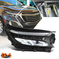 Set of 2 Clear Corner Smoked Headlights for Ford Windstar (1999–2003)