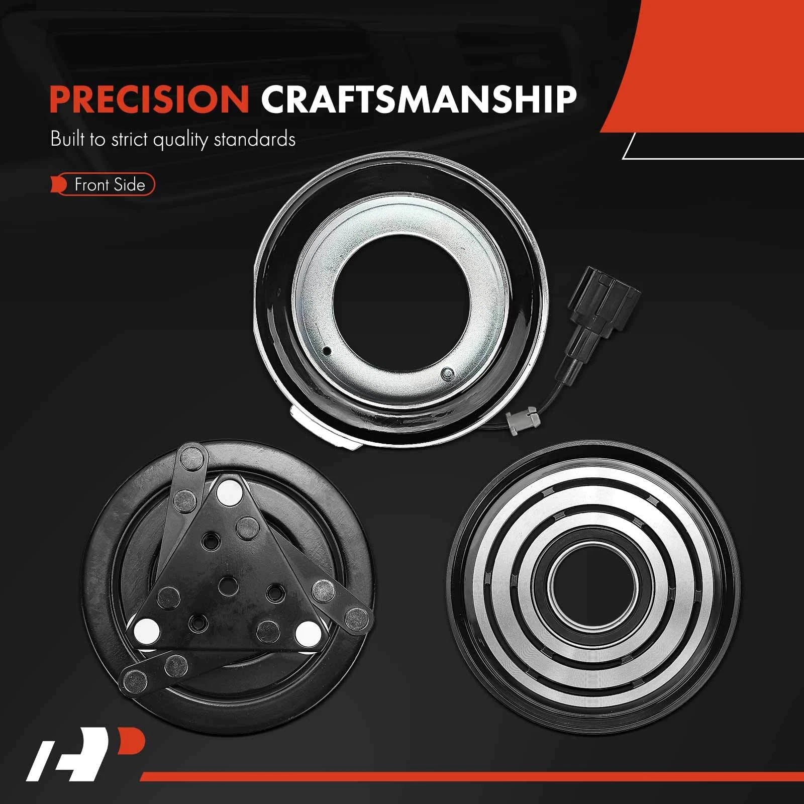 A/C Compressor Clutch Kit for Chevy Equinox Malibu Impala GMC (2016-2017)
