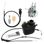 Carburetor & Air Filter Box Throttle Choke Cable for Yamaha PW50 (2008–2024)
