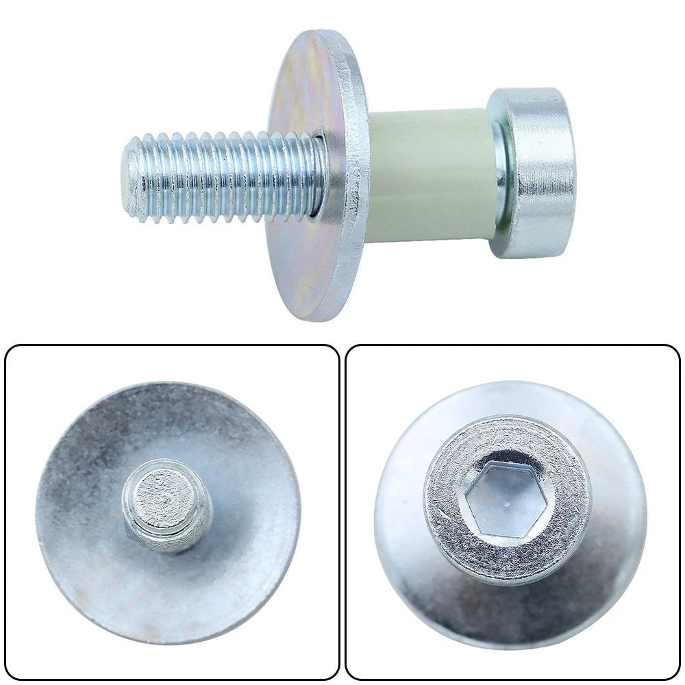 Set of 2 Door Latch Lock Striker Bolts for Chevy GMC Truck Blazer (1971–1987)