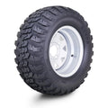 WANDA AT Golf Cart Tire Assembly 23x10.5-12 w/4x4" ET-25.4 for Golf Cart