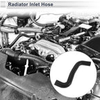 Radiator Inlet Hose for Subaru WRX STI (2008–2021) & Forester 2.5L (2008–2010)