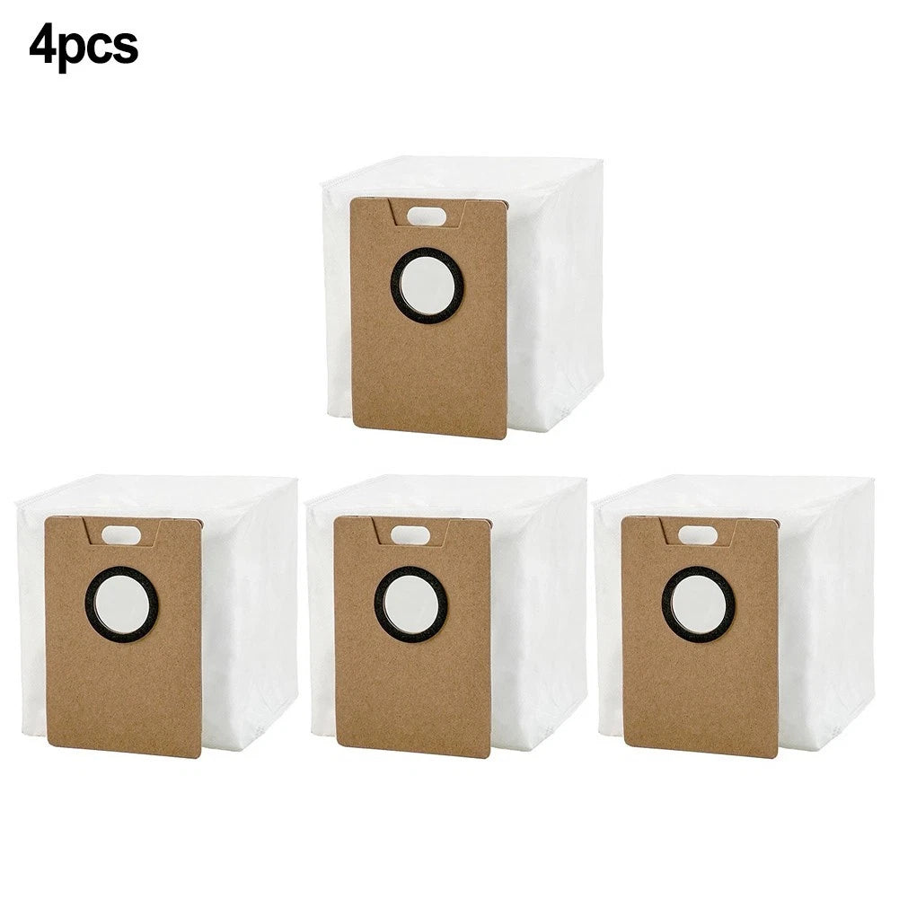 Set of 4 Replacement Bags for Lubluelu B40 B40 Plus Vacuum Cleaner