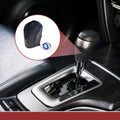 Gear Shift Knob Cover for Volkswagen Taos (2022–2023) Black Blue