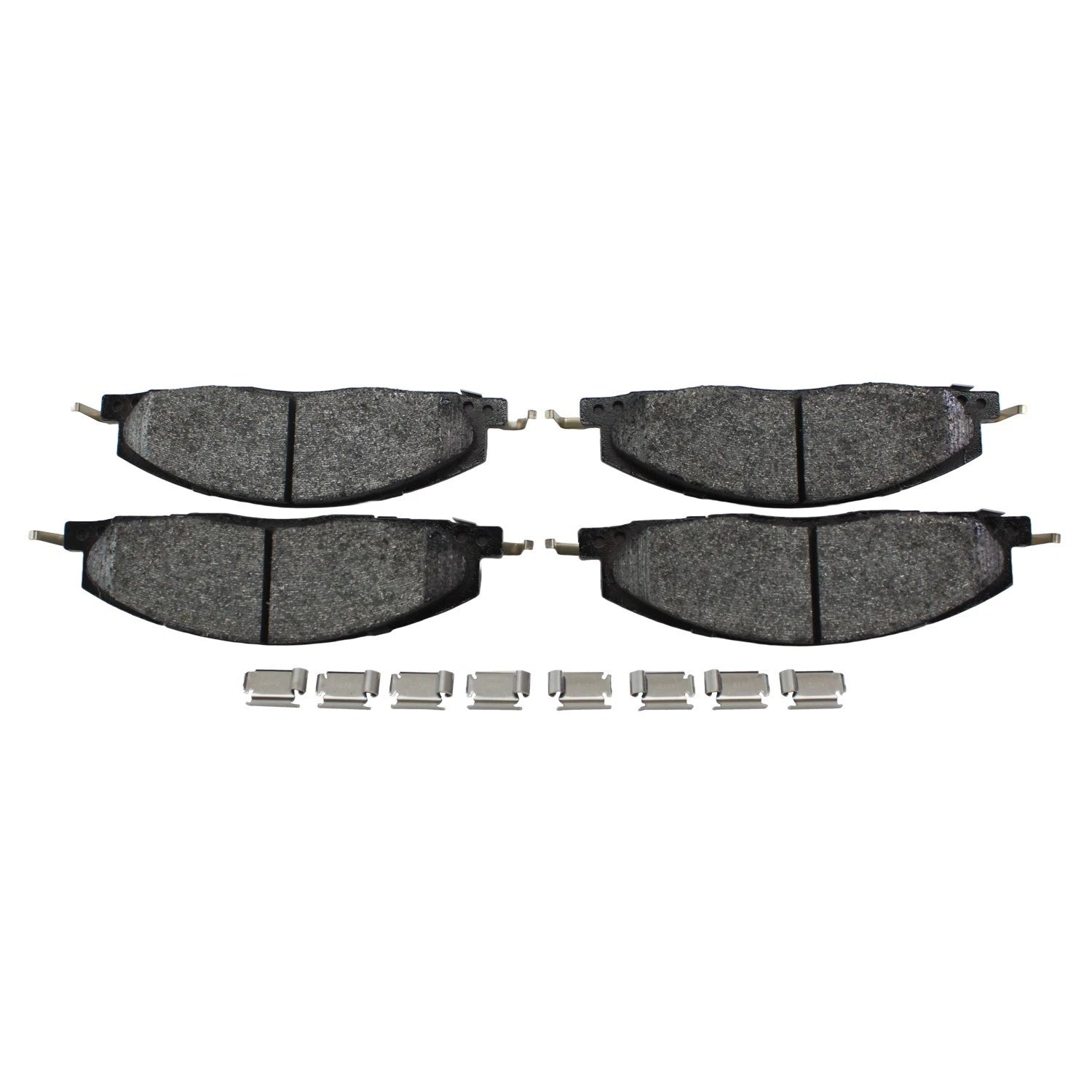 Set of 4 Akebono Severe Duty Rear Ceramic Disc Brake Pads for Dodge Ram