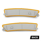Set of 2 Front Bumper Reflector Side Marker Lights for Lincoln MKZ (2013–2016)