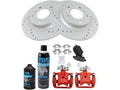 Rear Brake Pad Rotor Caliper Set for Mazda 6 (2006–2013) HG122KH