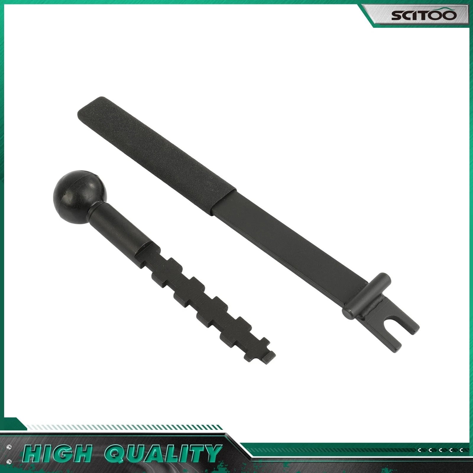 303-293 Chain Crankshaft Front Oil Seal Removal Tool for Ford Focus Kuga (2015–2021)