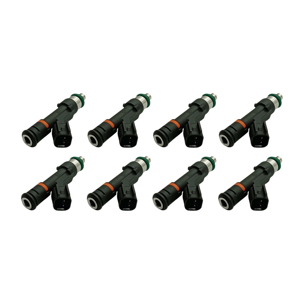 8x Fuel Injector for Ford F-150 V8 5.4L (2004) - Black