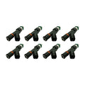 8x Fuel Injector for Ford F-150 V8 5.4L (2004) - Black
