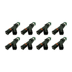 8x Fuel Injector for Ford F-150 V8 5.4L (2004) - Black