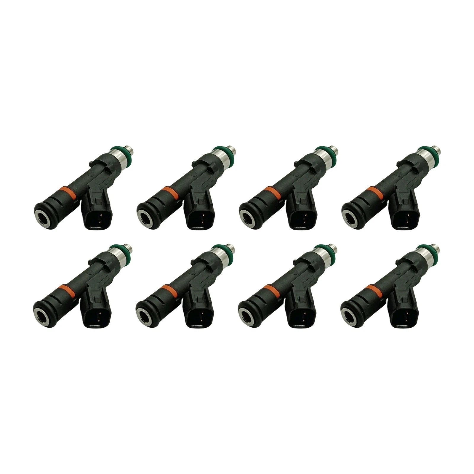 8x Fuel Injector for Ford F-150 V8 5.4L (2004) - Black