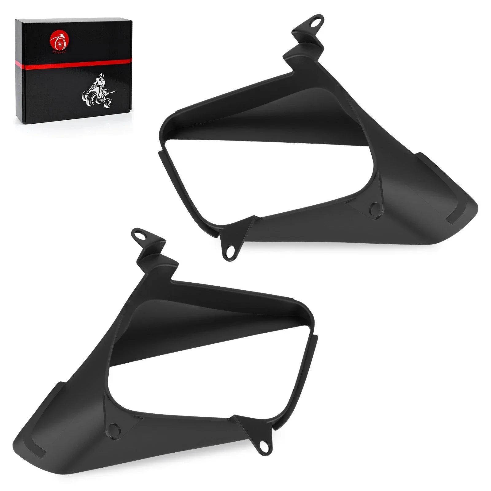 Right Left Head Light Cover Case for Kawasaki V Force 700 KFX700 (2004–2011)